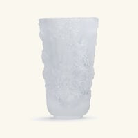 Pivoines Vase Medium Clear lalique pivoines vase medium clear