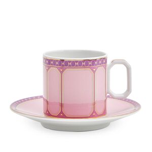 Signum Rose Espresso Cup/Saucer, medium