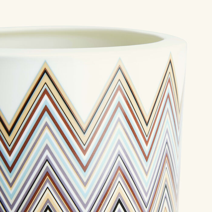missoni home zig zag jarris high vase medium pattern
