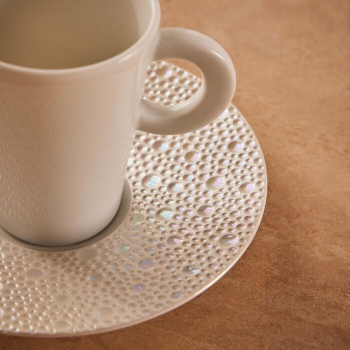 Écume Perle Set Of Espresso Cups And Saucers برناردو cume perle set of espresso cups and saucers
