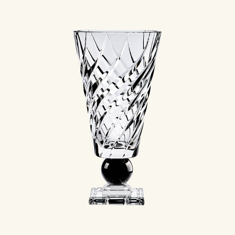 Conical Vase Large Clear mario cioni c conical vase large clear
