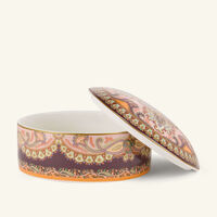etro thistle jewelry box pink