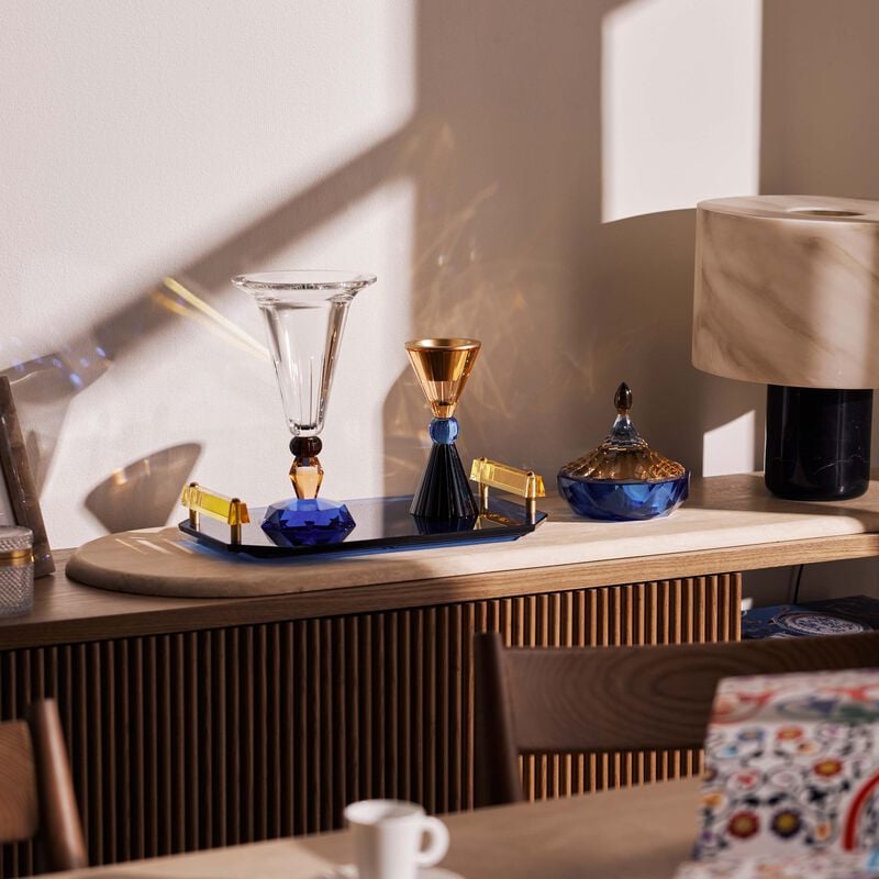 ريفليكشنز كوبنهاغن صينية التقديم ضيافة مستطيلة متعددة الألوان بحجم متوسط