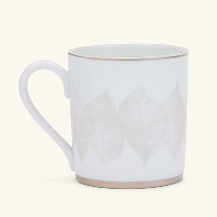 bernardaud silva mug