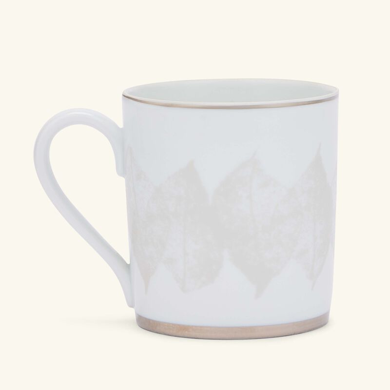 bernardaud silva mug