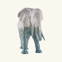 Elephant Underwater Sculpture Medium White lladro elephant underwater sculpture medium white