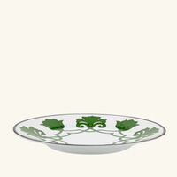 pinto paris jaipur dessert plate round green 21cm