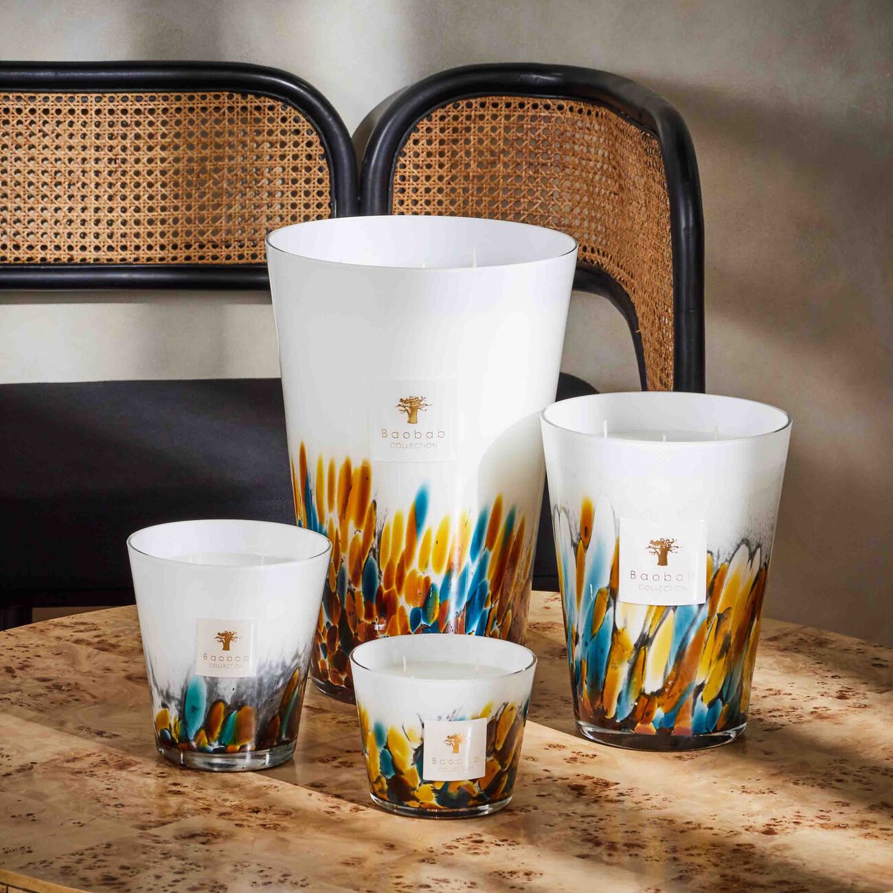 Rainforest Mayumbe Candle Max 16 baobab collection rainforest mayumbe candle max 16