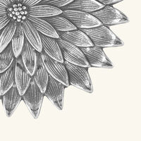 buccellati anemone flower bowl small silver