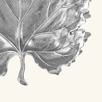 buccellati vine leaf bowl small silver