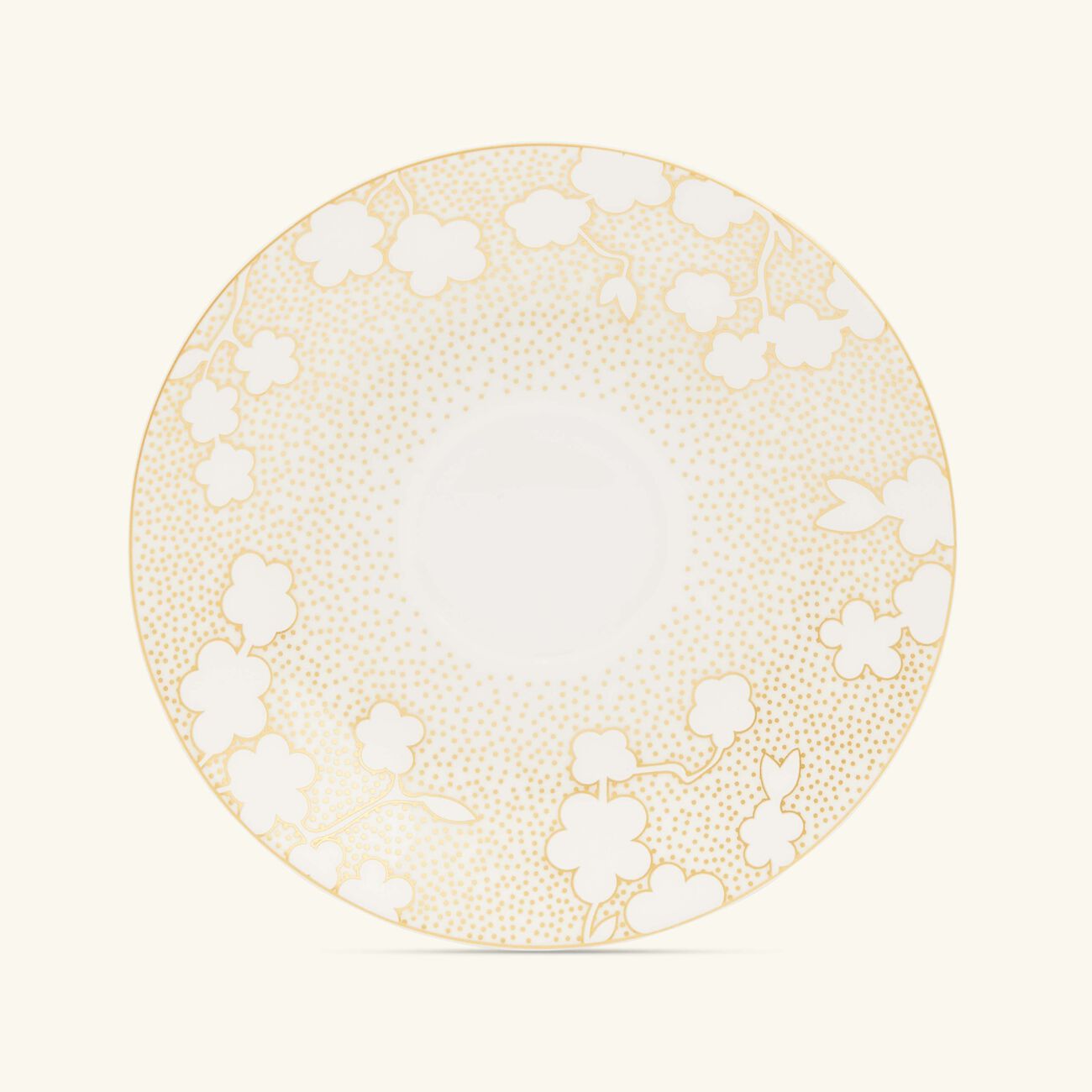 bernardaud reves tea cup   saucer gold