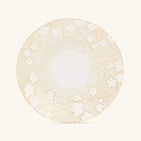 bernardaud reves tea cup   saucer gold