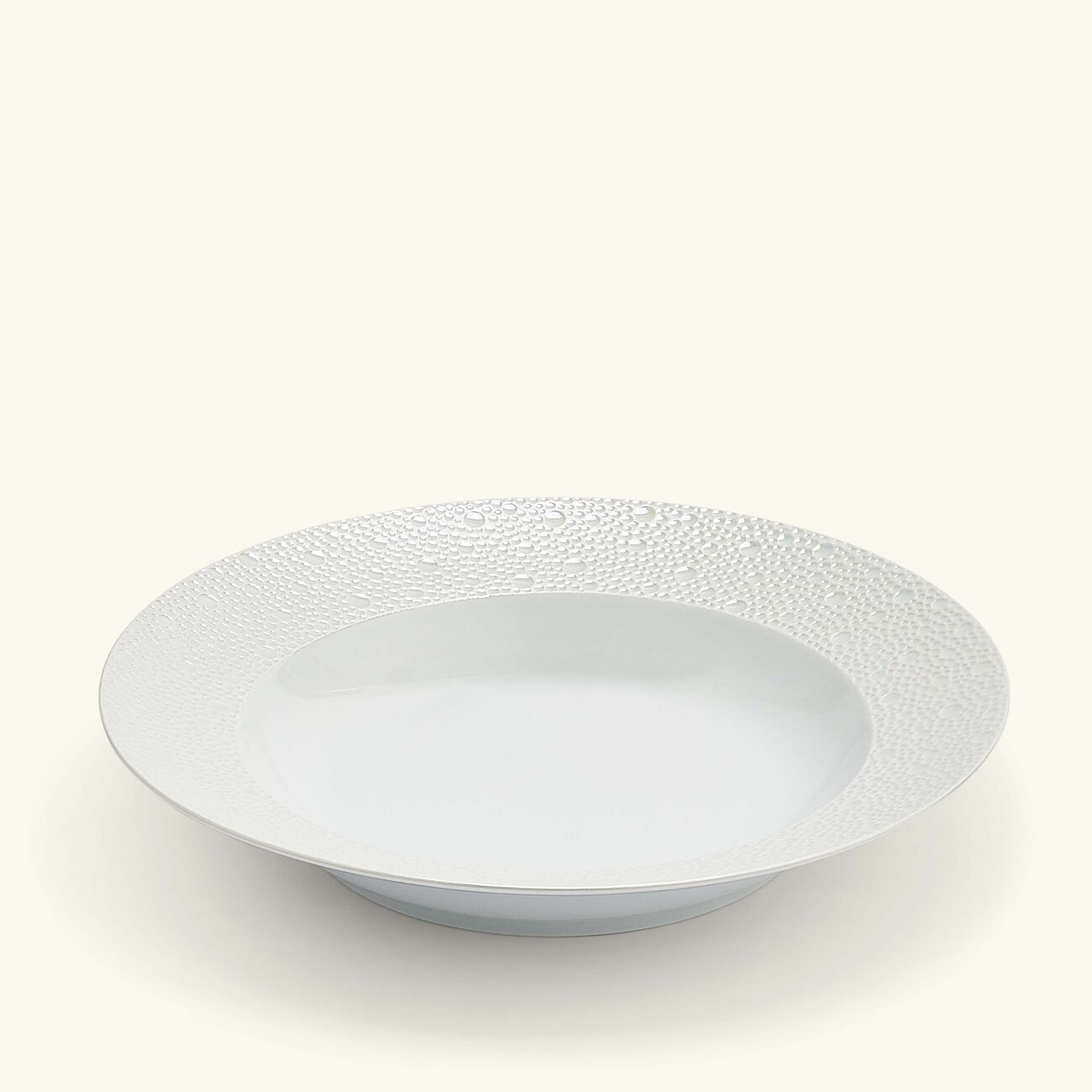 Ecume Soup Bowl Round White 23cm bernardaud ecume soup bowl round white 23cm