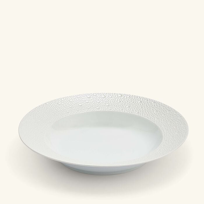 Ecume Soup Bowl Round White 23cm bernardaud ecume soup bowl round white 23cm