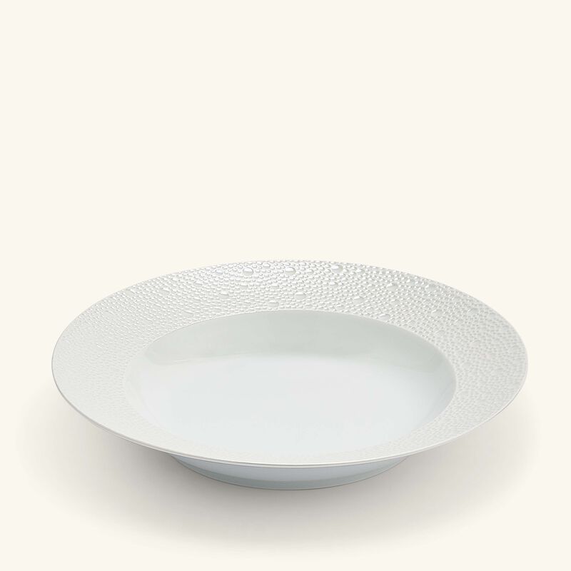 Ecume Soup Bowl Round White 23cm bernardaud ecume soup bowl round white 23cm