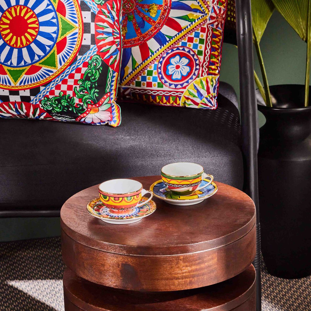 Carretto Sun Espresso Set dolce gabbana casa carretto sun espresso set