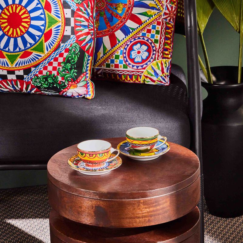 Carretto Sun Espresso Set dolce gabbana casa carretto sun espresso set