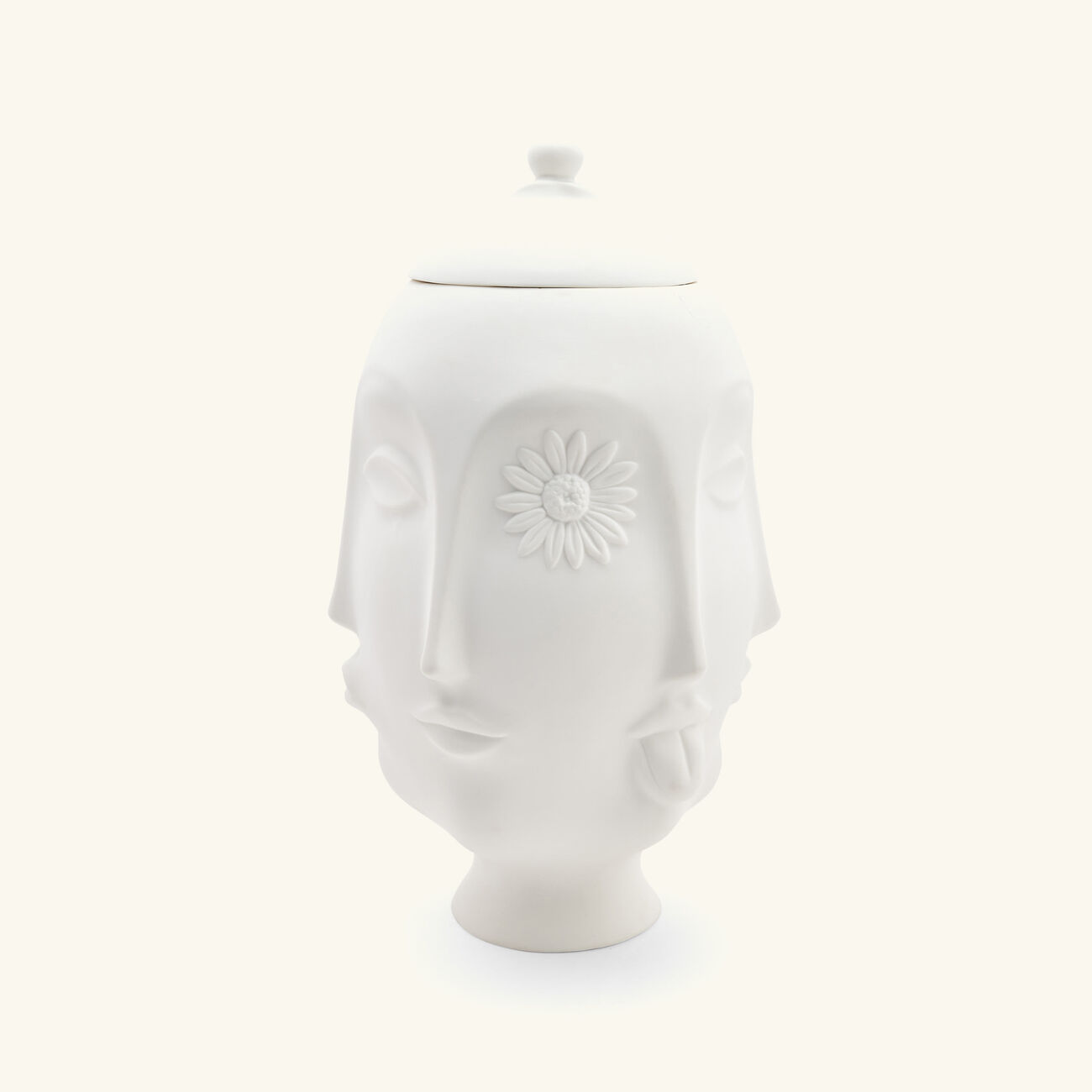 Frida Vase Large White jonathan adler frida vase large white