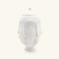 Frida Vase Large White jonathan adler frida vase large white