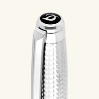Eternity Ballpoint Pen Silver st dupont eternity ballpoint pen silver