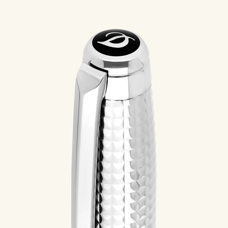 Eternity Ballpoint Pen Silver st dupont eternity ballpoint pen silver