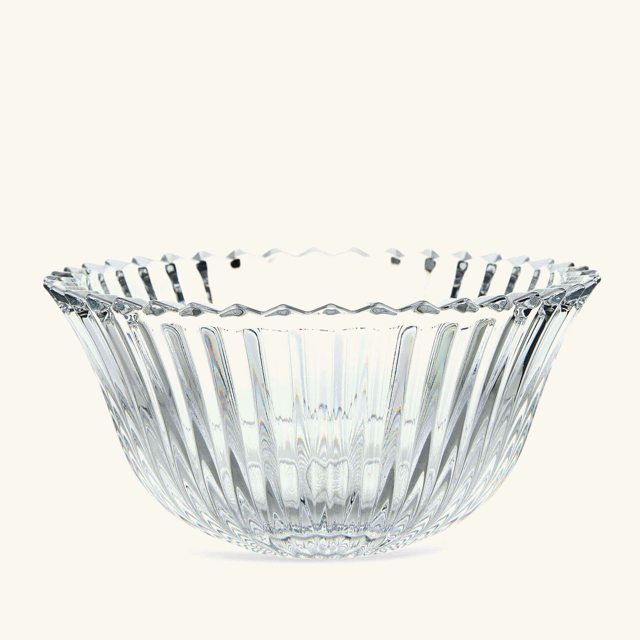 baccarat mille nuits bowl clear 12cm