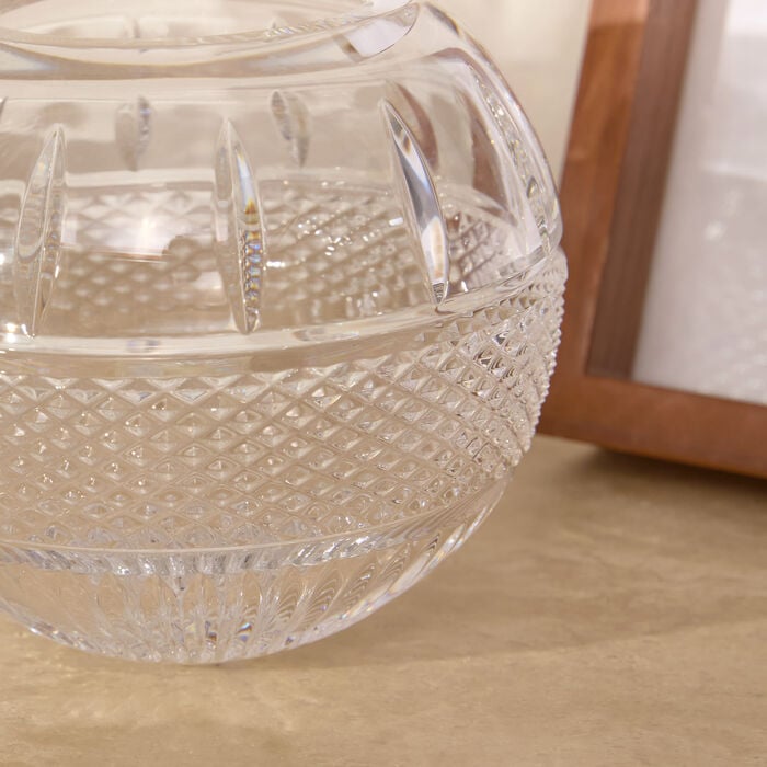 Mastercraft Irish Lace Vase Small Clear waterford mastercraft irish lace vase small clear