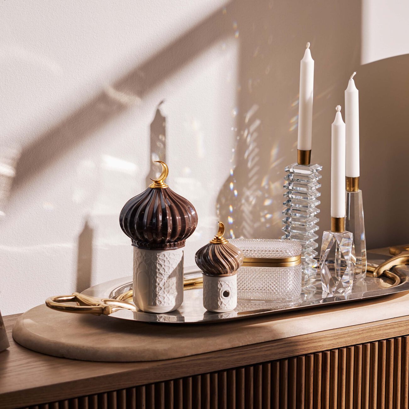 Majestic Nights Inciense Diffuser lladro majestic nights inciense diffuser