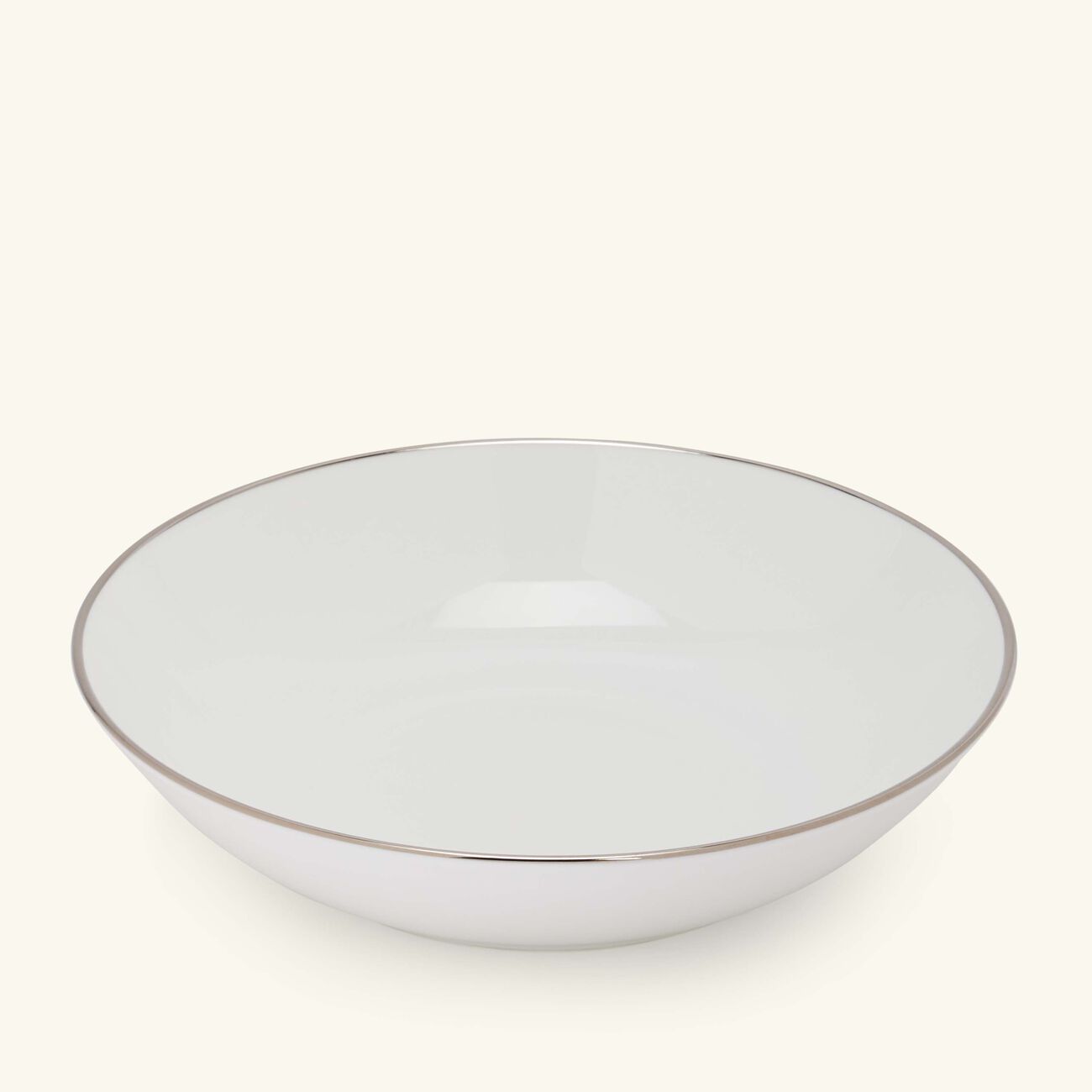 Cristal Soup Plate Round White 19cm bernardaud cristal soup plate round white 19cm