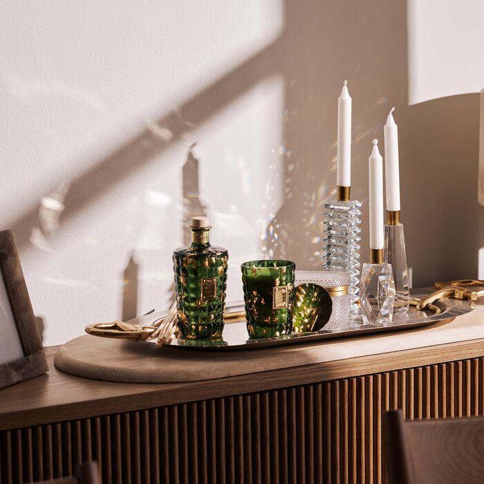 Iris Green Candle & Diffuser Set edion iris green candle diffuser set
