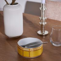 rosenthal signum jonquil cereal bowl yellow 14cm