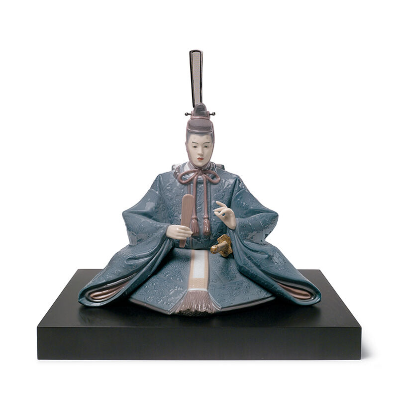 Hina Dolls Emperor Figurine, large