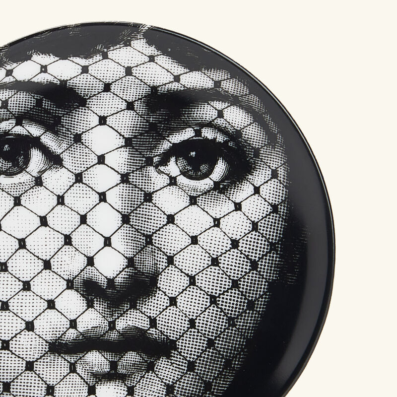 Tema e Variazioni No.78 Coaster Grey fornasetti tema e variazioni no 78 coaster grey