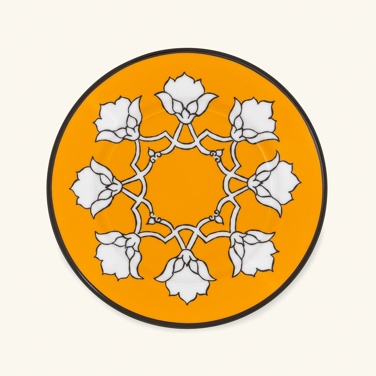 بينتو باريس طبق الخبز جايبور دائري أصفر 15 سم