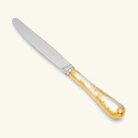 christofle marly dinner knife silver plated