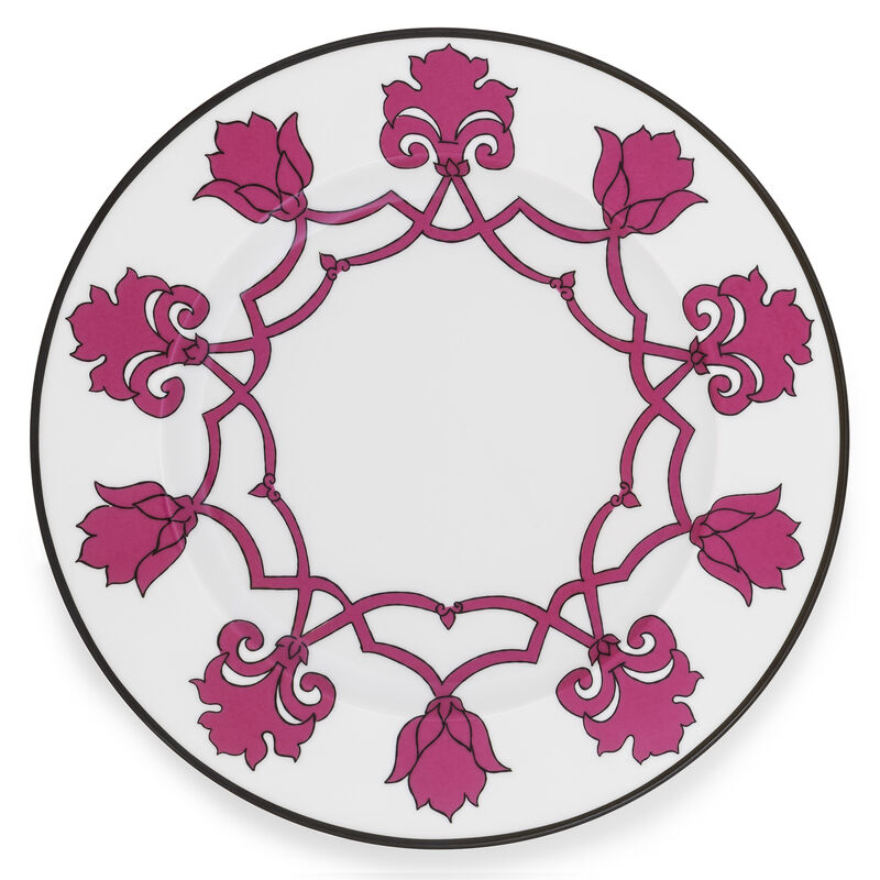 Jaipur Dinner Plate Pink, large