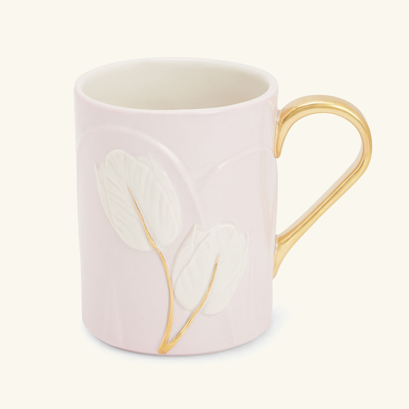 Tulip Mug Pink villari tulip mug pink