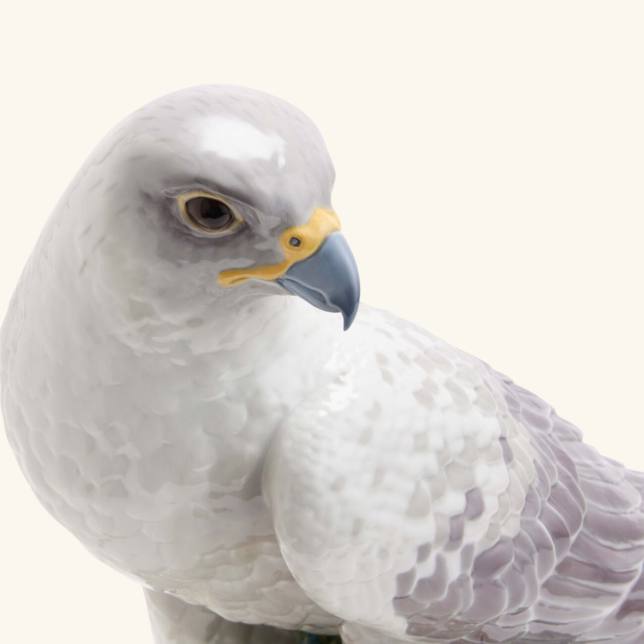 lladro gyrfalcon sculpture large white limited edition of 3000