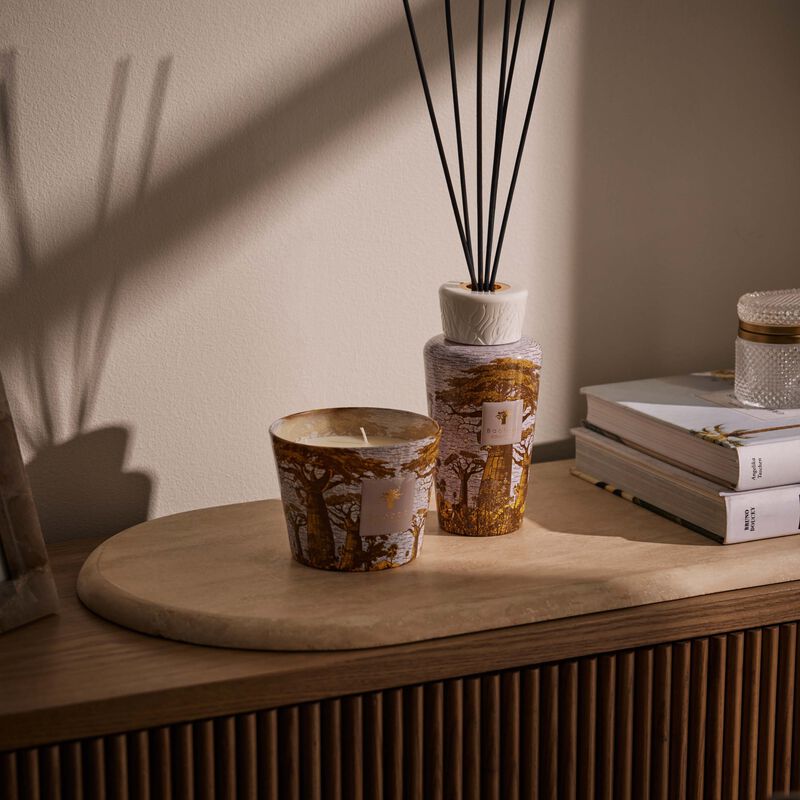 باوباب شمعة سيكرد تريز بوكاني المعطرة ماكس 10