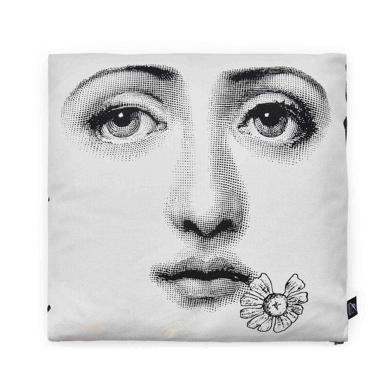 Lina Cavalieri Print Cushion, large