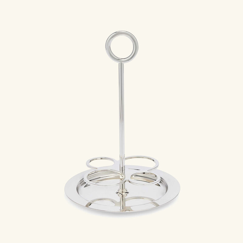 christofle vertigo condiment bowl silver plated set of 4