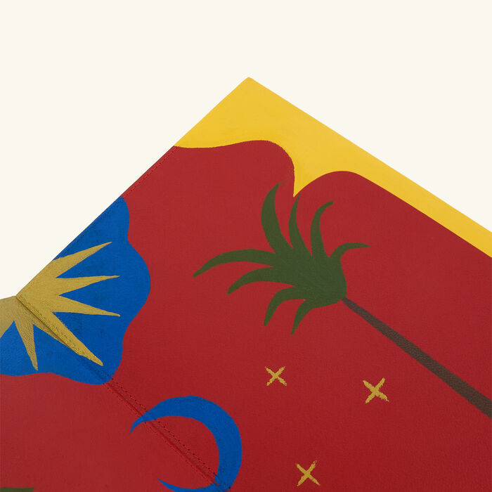 assouline culture classic bookstand red