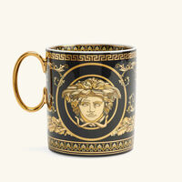Virtus Gala Mug Black versace virtus gala mug black