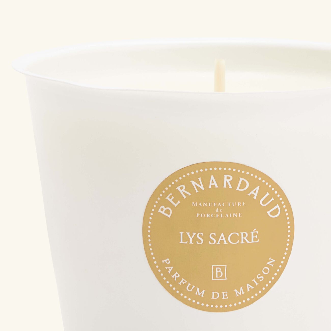 bernardaud sacred lily candle refill