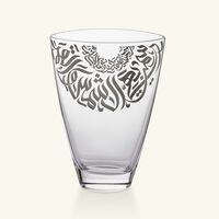 dimlaj qamar vase medium clear