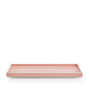 Paris Pink Lacquer Bathroom Tray, medium
