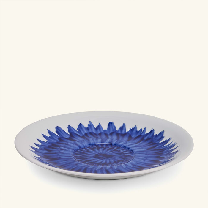 bernardaud in bloom cup   saucer blue