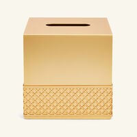 Firenze Tissue Box Gold villari firenze tissue box gold