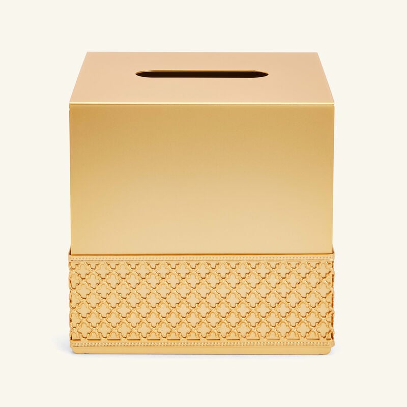 Firenze Tissue Box Gold villari firenze tissue box gold