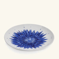 bernardaud in bloom bread   butter plate round blue 16cm